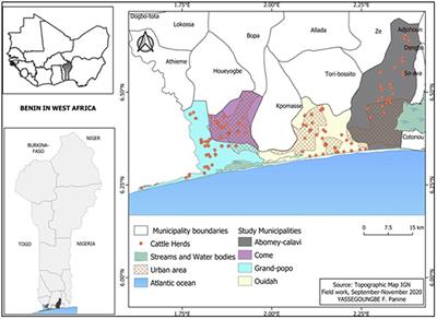 Insights into the diversity of cow milk production systems on the fringes of coastal cities in West Africa: A case study from Benin